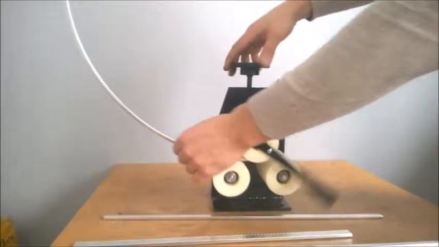 Станок для гибки дистанционной рамки смотреть онлайн