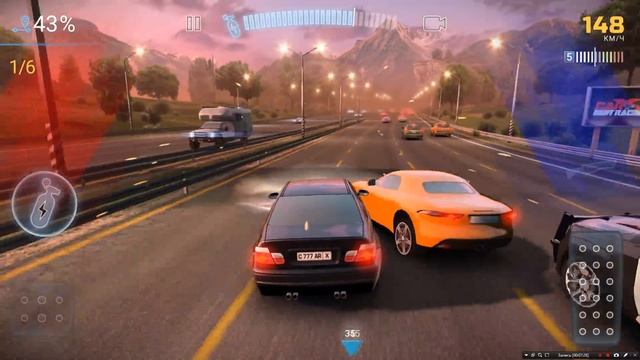 CarX Highway Racing | Полный обзор мобильной игры | Интересно и красиво! смотреть онлайн
