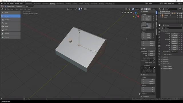 Blender 2.8 Tutorial : Circular Arrays смотреть онлайн