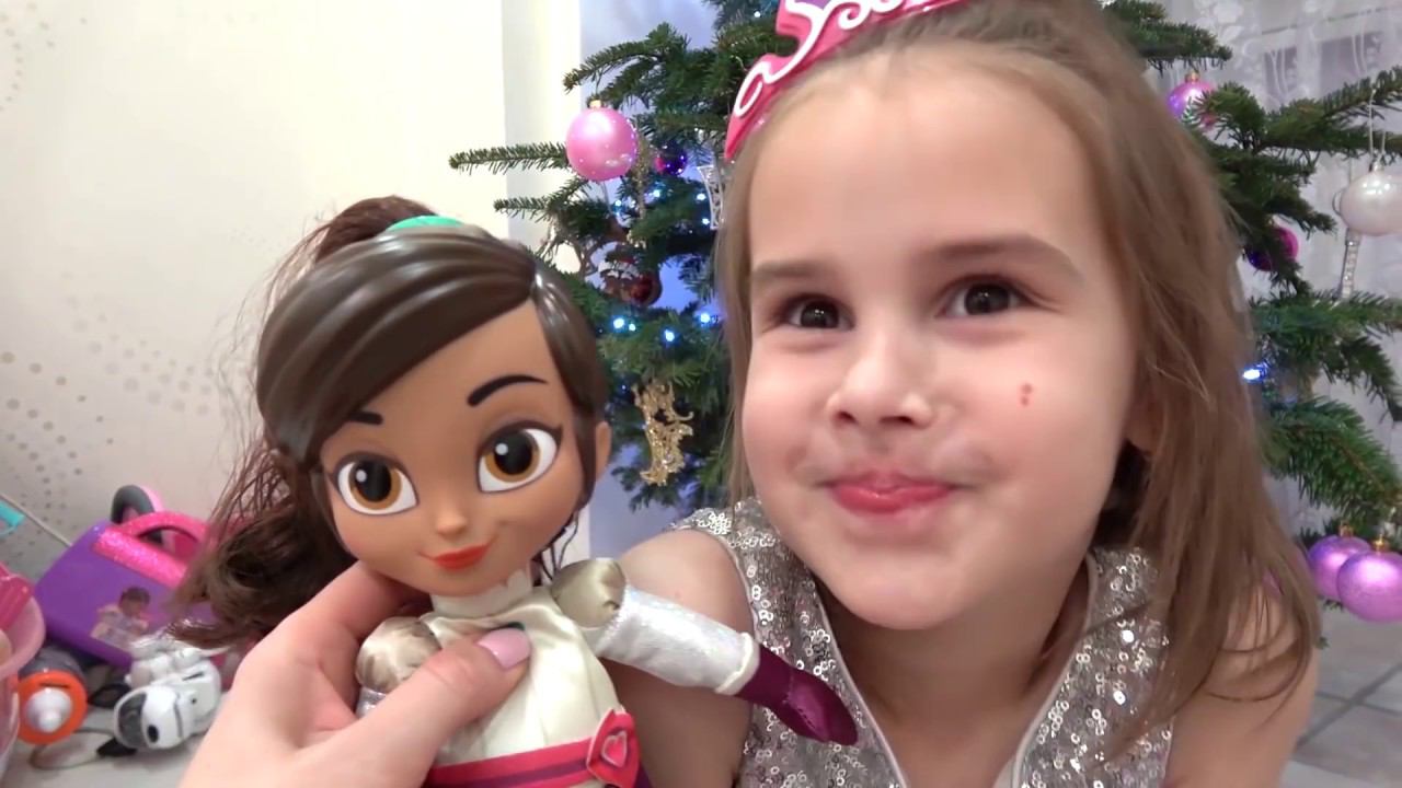 Алина ХРАБРАЯ и СМЕЛАЯ как кукла из мультика Отважная принцесса Нелла смотреть онлайн