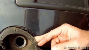 Замена кожуха заливной горловины бензобака Cruze