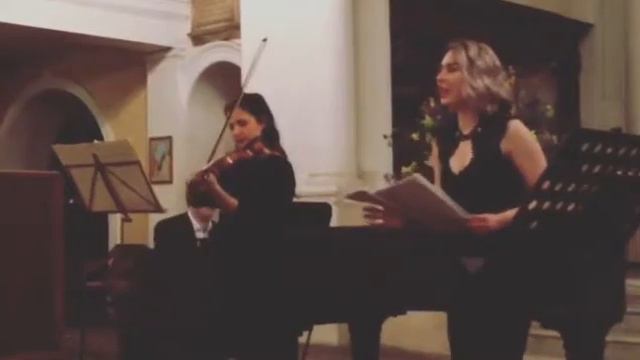 Geistliches Wiegenlied - Brahms performed by Emilia Jewitt and Georgina Jackman смотреть онлайн