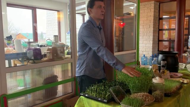 Живое энзимное питание. Растительные ферменты основа долголетия. Витграсс. смотреть онлайн