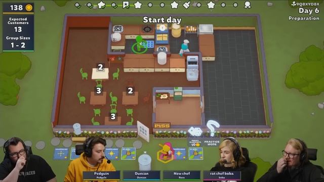 Serving Frozen Crab Cakes in PLATE UP! смотреть онлайн