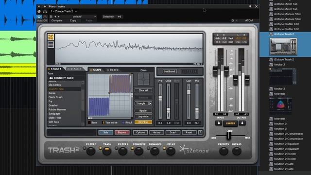 FREE PLUGIN ALERT - iZOTOPE TRASH 2 and KONTAKT PLAY SERIES 25 (LIMITED TIME!) ? смотреть онлайн