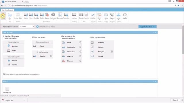 Asset Tracking Quick Start Guide | Asset Tracking System смотреть онлайн