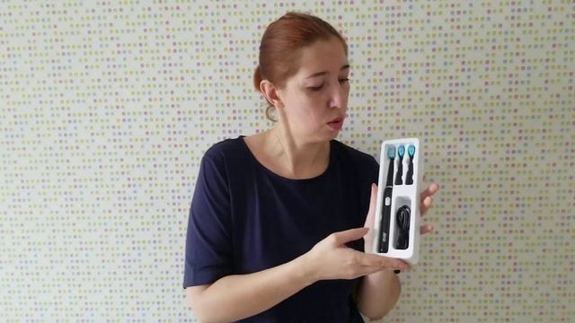 Распаковка зубной щётки SEAGO SG-551 с Алиэкспресс смотреть онлайн