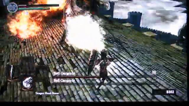 Dark Souls Gargoyles SL1 NG++ Dragon Torso