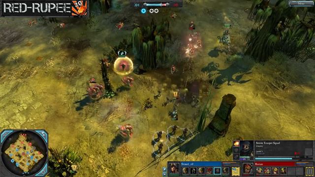 Warhammer 40k - Dawn of war 2 Elite: Rostam[KN] VS StonedElf[LC] смотреть онлайн