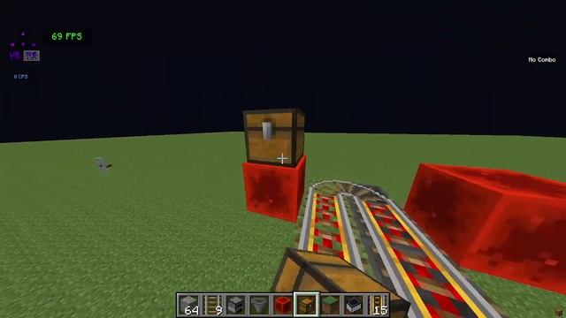 Автоматическая переплавка руд и еды в Майнкрафте смотреть онлайн