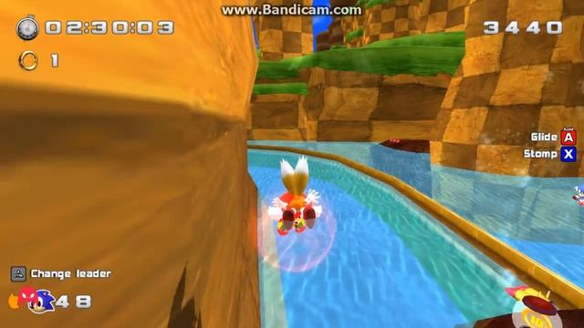 Sonic World Teams:Sonic Classic Heroes смотреть онлайн