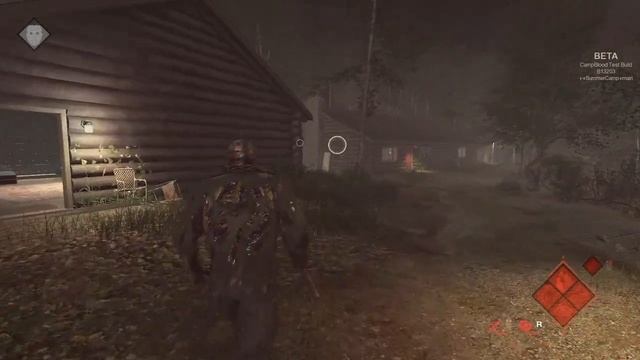 Friday the 13th The Game Camp Blood | J7 match on Higgins Small смотреть онлайн