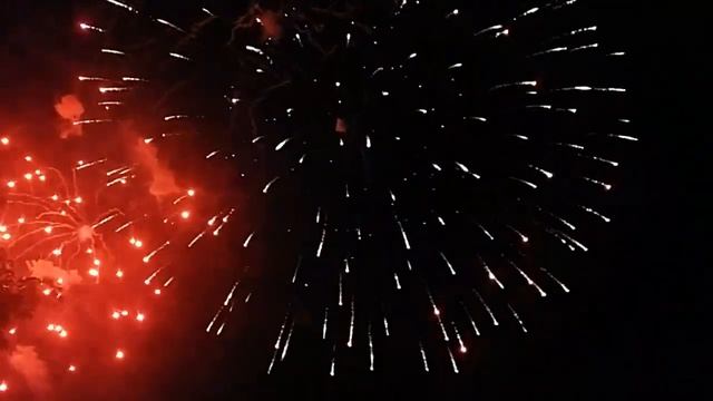 5 августа 2017 г. Салют на День города в Орле. смотреть онлайн