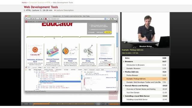 HTML: Web Development Tools (Firefox Addons) смотреть онлайн