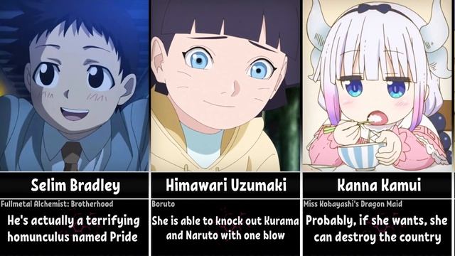 Anime Characters Who Look Cute But Are Actually Very Dangerous смотреть онлайн