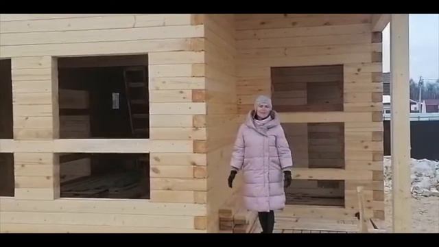 Дом из профилированного бруса от строительной компании Северный Дом смотреть онлайн