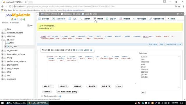 Create Admin Page To Manage User Use PHP Part 2 смотреть онлайн