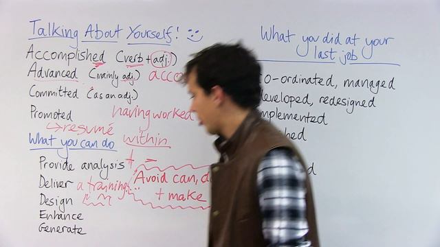 Top words for your JOB INTERVIEW & RESUME смотреть онлайн