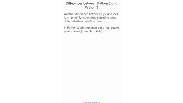 Introduction to python || Difference between python 2 and python 3 смотреть онлайн