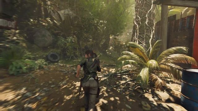 Shadow of the Tomb Raider (2018) - DLC "The Forge" - "Кузница" (Фатальная одержимость) смотреть онлайн