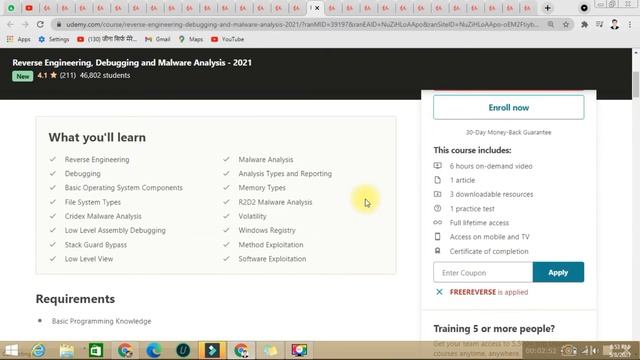 Udemy 100% Free Certificate On Paid Courses | Free Online Udemy Courses with certificates | Hindi смотреть онлайн
