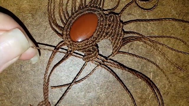 Dede Tutoriais | Como fazer Tartaruga em macrame #113 смотреть онлайн