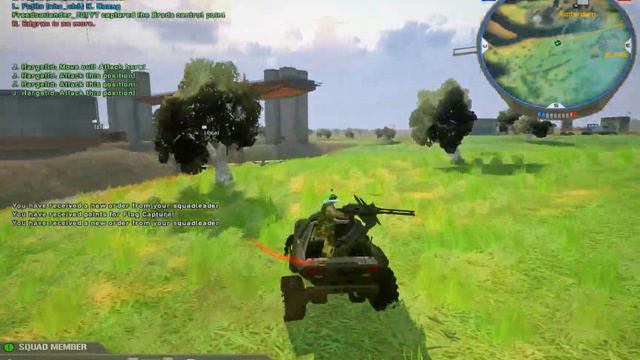 BF2 RUSmarines v.3.9.0 mod gameplay смотреть онлайн