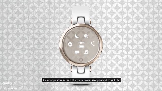 Tutorial - Garmin Lily Smartwatch: Getting Started смотреть онлайн