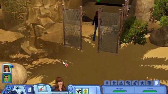 Let's Play The Sims 3: Sunlit Tides - 4 "Fujiko" смотреть онлайн