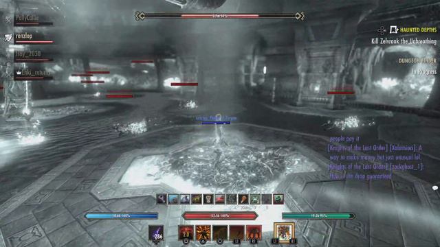 Super Tank vs Veteran Graven Deep final boss - Elder Scrolls Online Lost depths смотреть онлайн