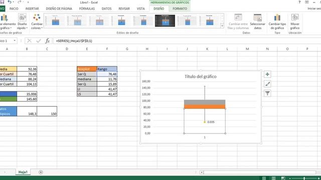 Boxplot en Excel 2013 ESPAÑOL смотреть онлайн