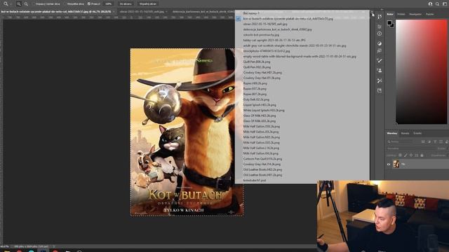 GRAFIK vs PHOTOSHOP - KOT W BUTACH 2 смотреть онлайн