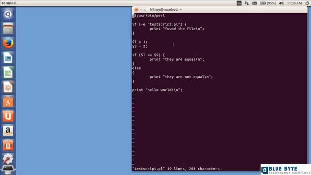 LEARNING UBUNTU LINUX - 083 - Advanced Tasks - Perl Scripting смотреть онлайн