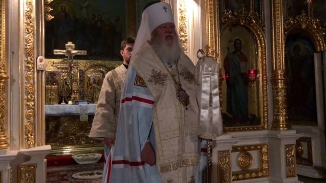 Слово перед Великим Постом смотреть онлайн