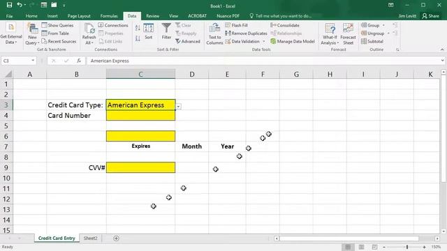 Microsoft Excel - How to limit data to a drop-down list смотреть онлайн