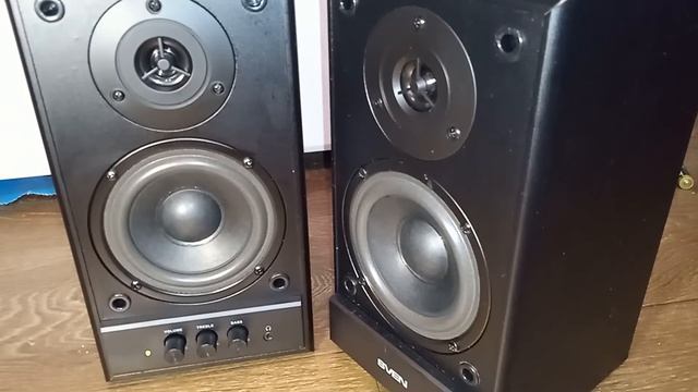 Видео сравнение активных колонок Sven (sps 702, Sps 704, Sps 707 )