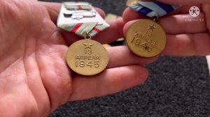 Медали СССР. Оборона Киева. Очень редкая медаль разновидность