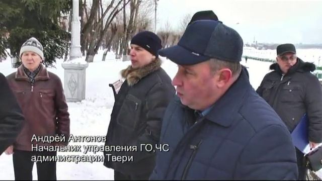 В Твери ведётся подготовка к проведению Крещенских купаний смотреть онлайн