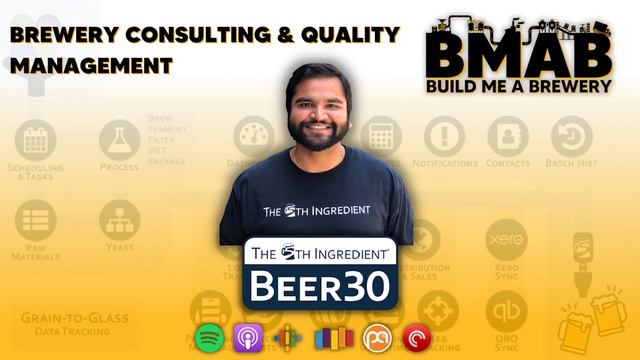 Brewery Consulting Quality Management - Part 4 - PK Agrawal from the 5th Ingredient Beer30 смотреть онлайн