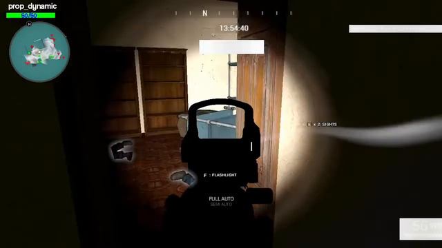 Garry's Mod - MW Wolf Den смотреть онлайн