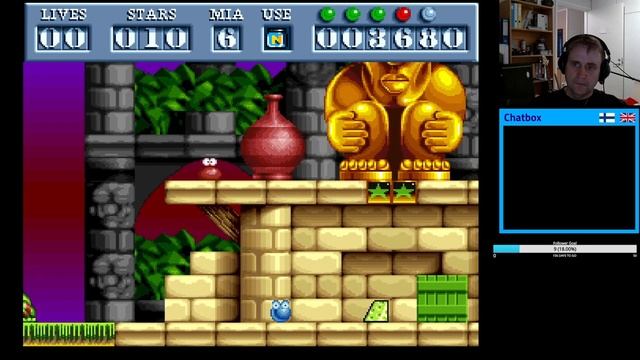 Putty Squad - Amiga | How to be a bouncing chewing gum смотреть онлайн