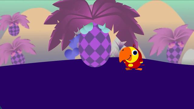 Learning First Words w Larry The Bird -Xylophone | Sensory Stimulation for Babies | First Universit смотреть онлайн