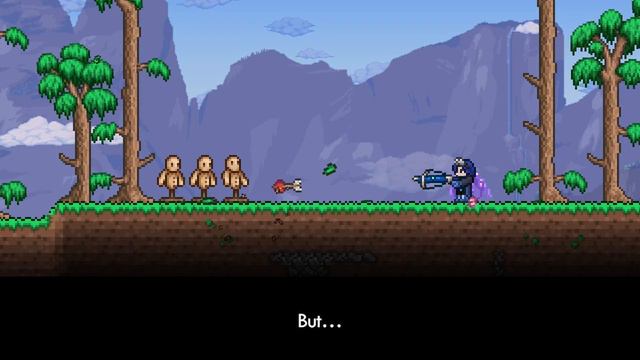 An Overpowered Arrow From Valentine's Day - Terraria смотреть онлайн