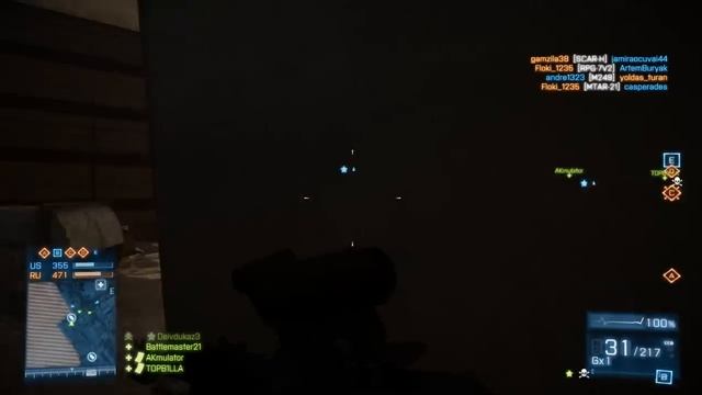 Battlefield 3 Gameplay Geforce 820M Core i5 5200U смотреть онлайн