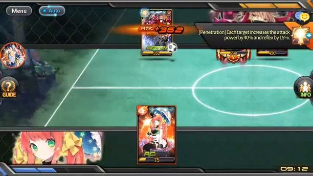 Soccer Spirits - 4 battle ball clear смотреть онлайн