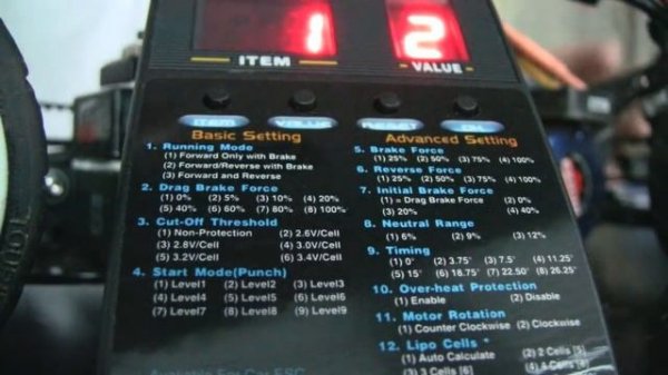 How To Program HobbyWing ESC