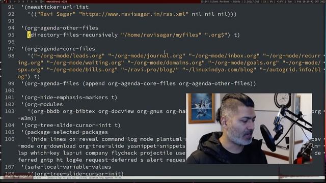 Org-mode - Recursively include org files from a directory in your agenda смотреть онлайн