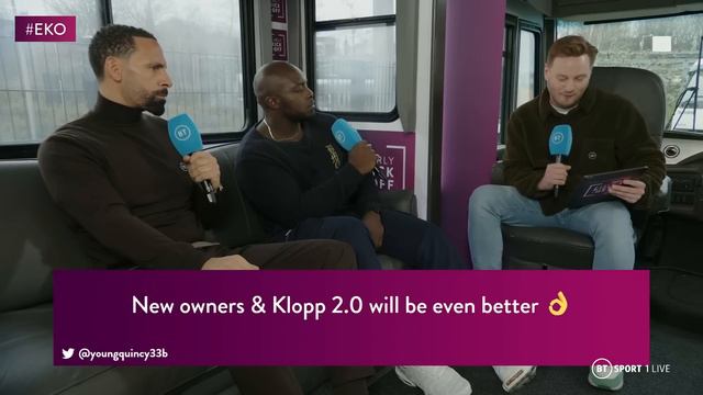 What's going on at Liverpool? 😳 Rio Ferdinand and Adebayo Akinfenwa take a closer look 🔍 смотреть онлайн