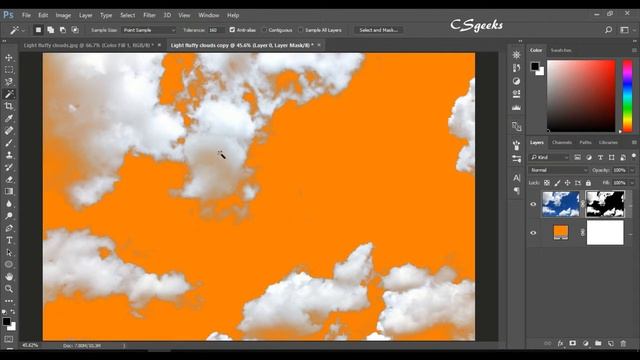 Photoshop Tutorials :--- Color Range And Localized Color Clusters смотреть онлайн