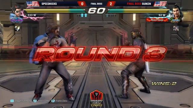 SPEEDKICKS Hwoarang, Julia Highlights| Tekken 7 online challenge USA 2020 | Swoarang смотреть онлайн